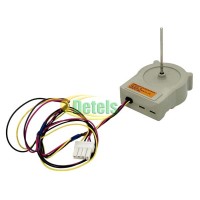 Двигатель (вентилятор) обдува EAU63103216 DC12V 1A для холодильника LG (ODM-001F-49) - вал 60 мм